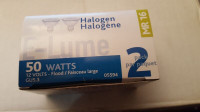 2 AMPOULES HALOGENE 50W 12V NEUF NEWS 55594