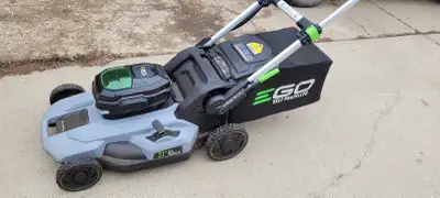 EGO Battery Powered Lawnmower, View more