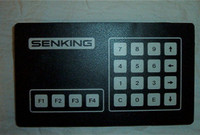 Clavier ( Keyboard ) entrelec , schiele , senking