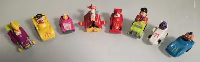 A collection of toy cars featuring various Peanuts / Charlie Brown characters. Check out my other li...