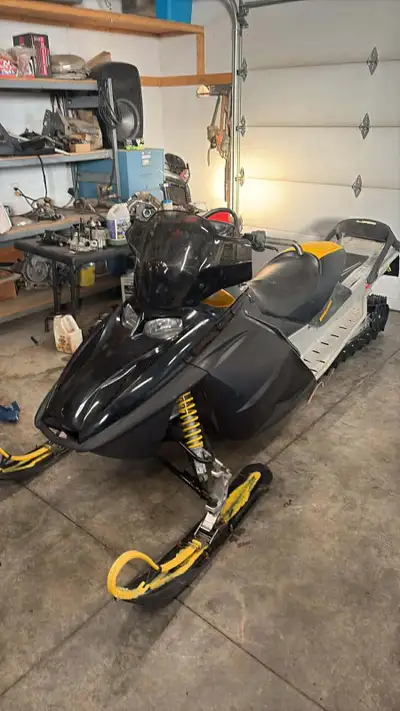 Has rebuilt top end Carbs were just gone through and installed new jets New Brp fuel pump Track is a...