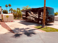 Palm Springs, California Luxury RV Site Only FOR RENT by Month