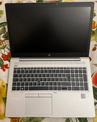 HP EliteBook 850 G5 256gb SSD 8gb Memory Laptop