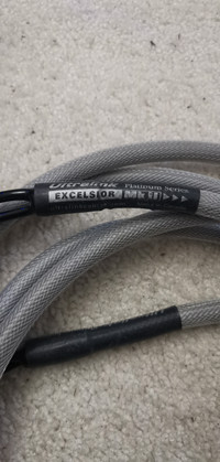 Ultra link Platinum Series Excelsior M K II Speaker Cables