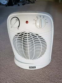 Home Oscillating Heater/Air Fan - Ultra Clean Perfect Performer