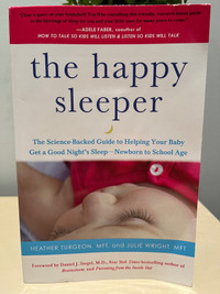 The happy sleeper book