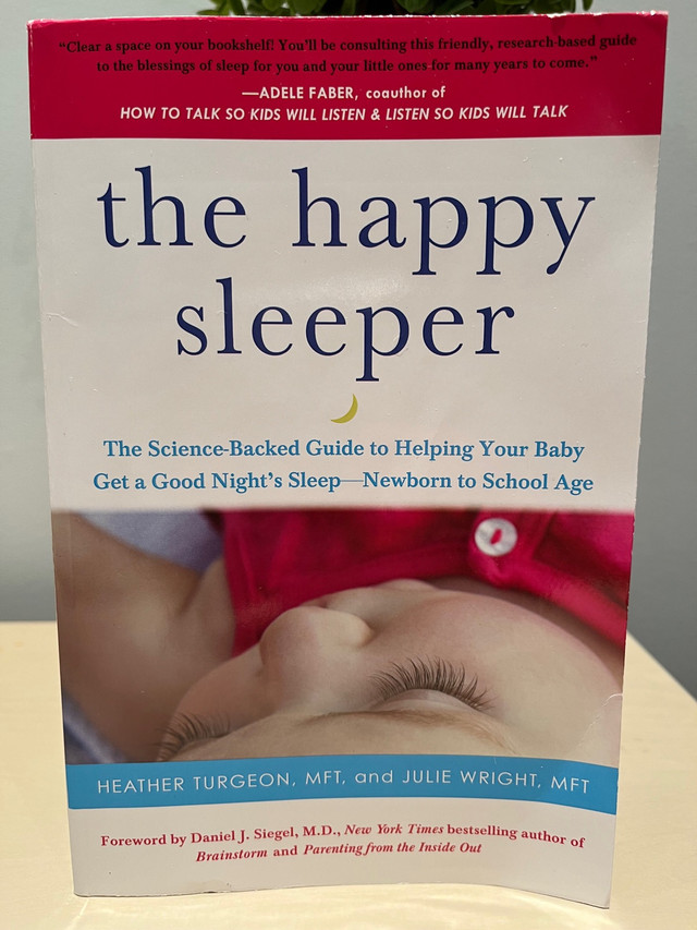 The happy sleeper book in Textbooks in Gatineau