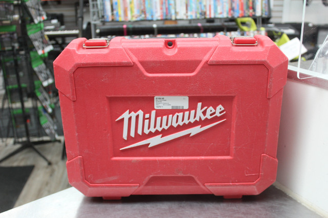 Milwaukee 1/2" Hammer Drill, Bits and Case in Power Tools in Peterborough - Image 2