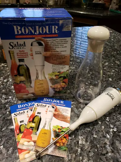 Salad Chef  vinaigrette mixer, View more