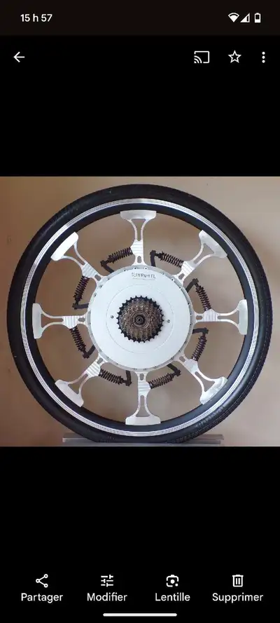 roue "Super wheel" 700, 28", View more