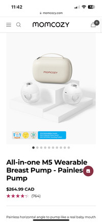 Momcozy M5 Breast Pump