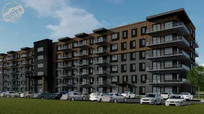 Moncton North - July 1st - 2 bed 2 bath