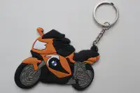 Motorcycle Keychains cbr ninja f4i r6 r1 zx6r 600rr gsxr fz09 r3