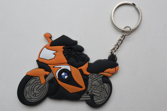 Motorcycle Keychains cbr ninja f4i r6 r1 zx6r 600rr gsxr fz09 r3 in Other in Mississauga / Peel Region