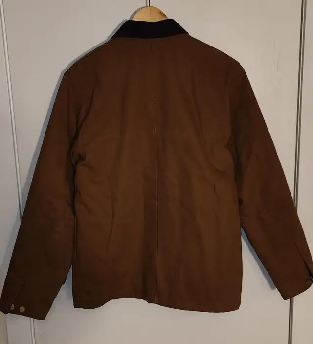 Carhartt WIP Michigan Winter Chore Coat Hamilton Brown Size S in Men's in City of Toronto - Image 3