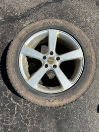 Selling used RDX rims with all season tires