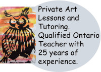 Private Tutoring and Art Lessons