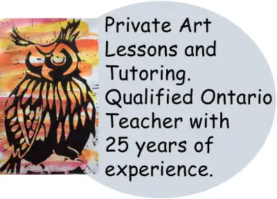 Private Tutoring and Art Lessons, View more