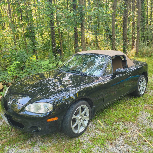 Mazda Miata 2001 in Cars & Trucks in Leamington