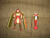 VINTAGE DRAGON FLYZ MASTER Z'NETH AND GREMWING FIGURES