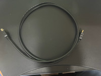 5 foot Digital Optical cable - new $2