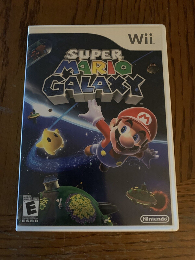 Super Mario Galaxy for Nintendo Wii in Toys & Games in Oshawa / Durham Region