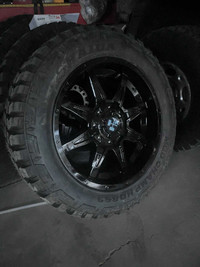 Brand new wheels/tires 8x6.5 bolt pattern 