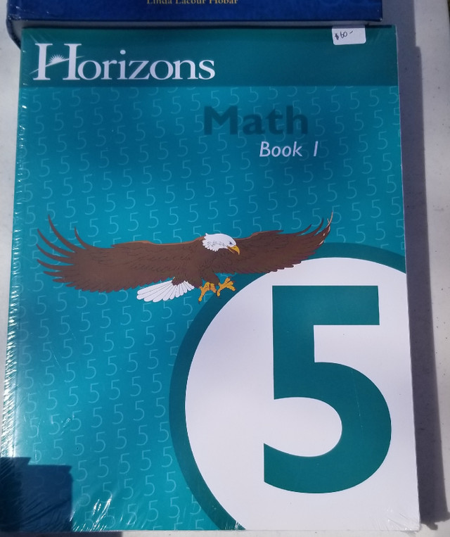 Horizons Math 5Workbooks 1 & 2 (still shrinkwrapped) - NEW in Textbooks in Edmonton - Image 3