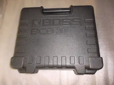 Boss 3 pedals case, View more