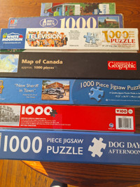 JIGSAW PUZZLES for $4 each
