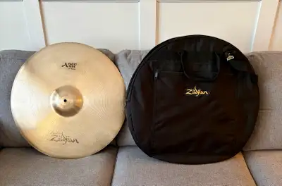 Zildjian A Sweet Ride with Bonus Bag, View more