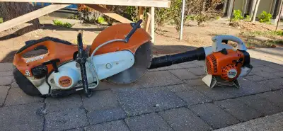 STIHL GAS POWERED TOOLS , View more