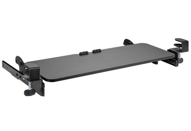 IntekView Height Adjustable Clamp-On Keyboard Tray in Other in City of Toronto