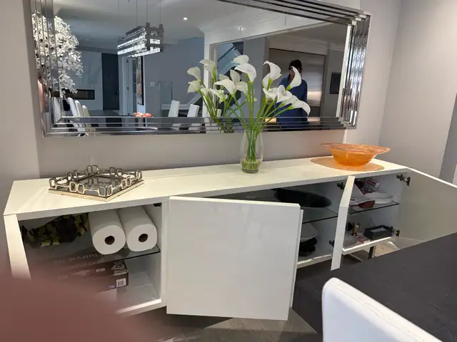 modern buffet  in Hutches & Display Cabinets in City of Toronto - Image 4