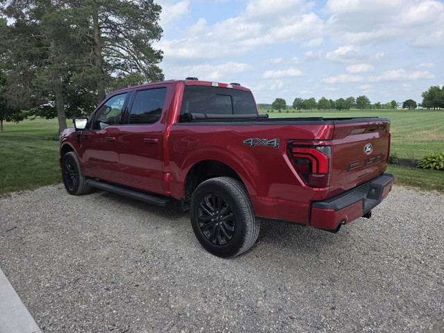 2024 F-150 Lariat 501A SuperCrew PowerBoost 4x4 in Cars & Trucks in London - Image 3