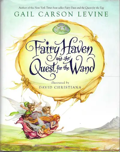 Title: Fairy Haven and the Quest For the Wand Description: Rani, Tinker Bell, and all of the Never F...