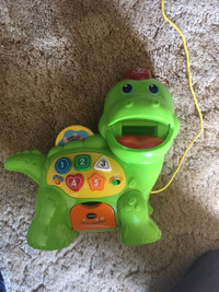 Interactive Dinosaur pull toy