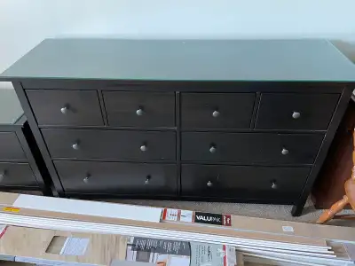 Dresser and nightstand, View more