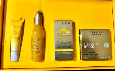 In BOX never opened sold @ Sephora -L’occitane anti aging , View more