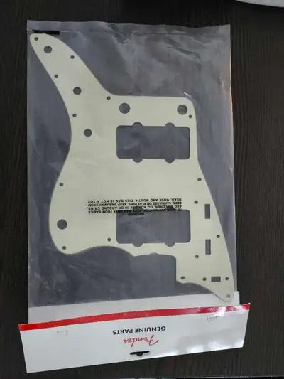 Genuine Fender part. Brand new condition. Original packaging, only opened to test fit, never used or...