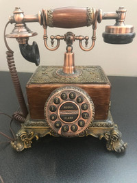 Téléphone de style antique