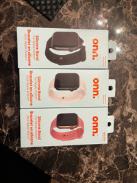 3 brand new Apple Watch Bands 