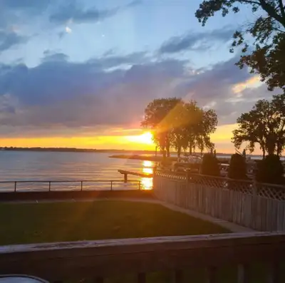Enjoy peaceful waterfront living on the Detroit River in this charming 1-bedroom, 1-bathroom detache...
