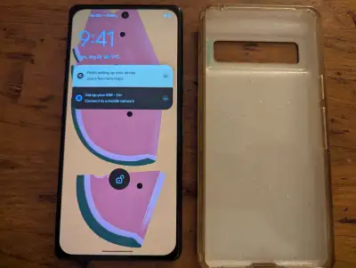 Pixel 7 Black (Obsidian) Color, View more