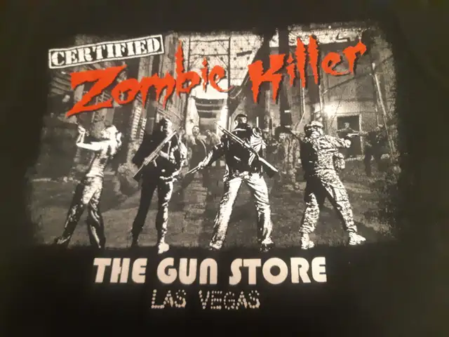 Halloween Zombie T-Shirt XL