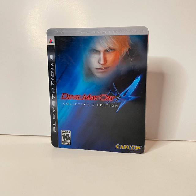 Devil May Cry 4 - Collector's Edition - PS3 SteelBook dans Sony PlayStation 3  à Laval/Rive Nord - Image 3