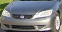 Hood Honda Civic 2005 