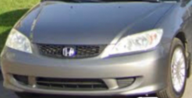 Hood Honda Civic 2005  dans Pièces de carrosserie  à Laval/Rive Nord