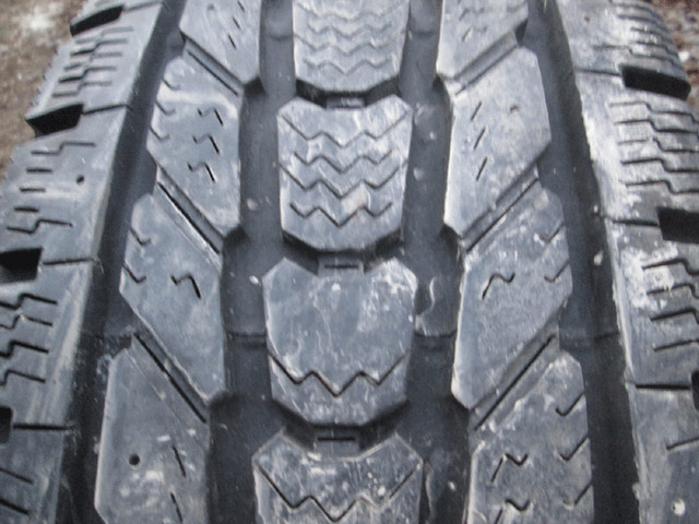 2 winter tires LT248 75 R16 in Tires & Rims in City of Halifax