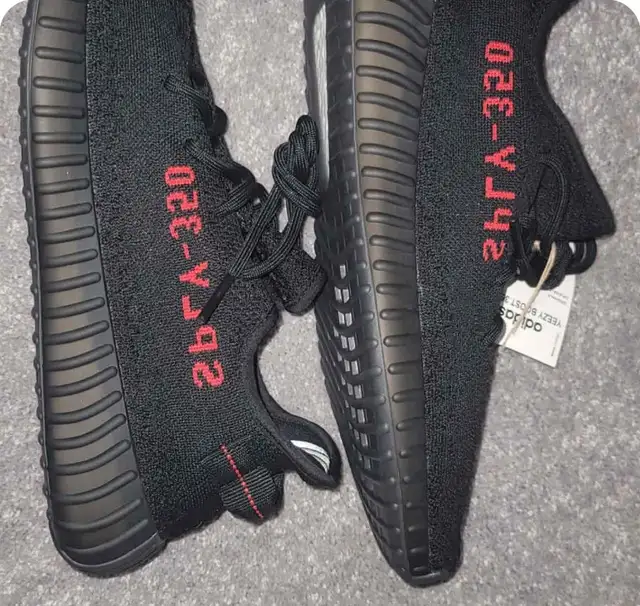 Adidas Yeezy Boost 350 V2 Bred sz 12.5 NEW in Men's Shoes in Markham / York Region - Image 6